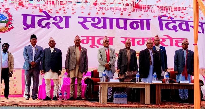 लुम्बिनी प्रदेश समृद्धिको दिशामा अघि बढिरहेको छ: मुख्यमन्त्री गिरी
